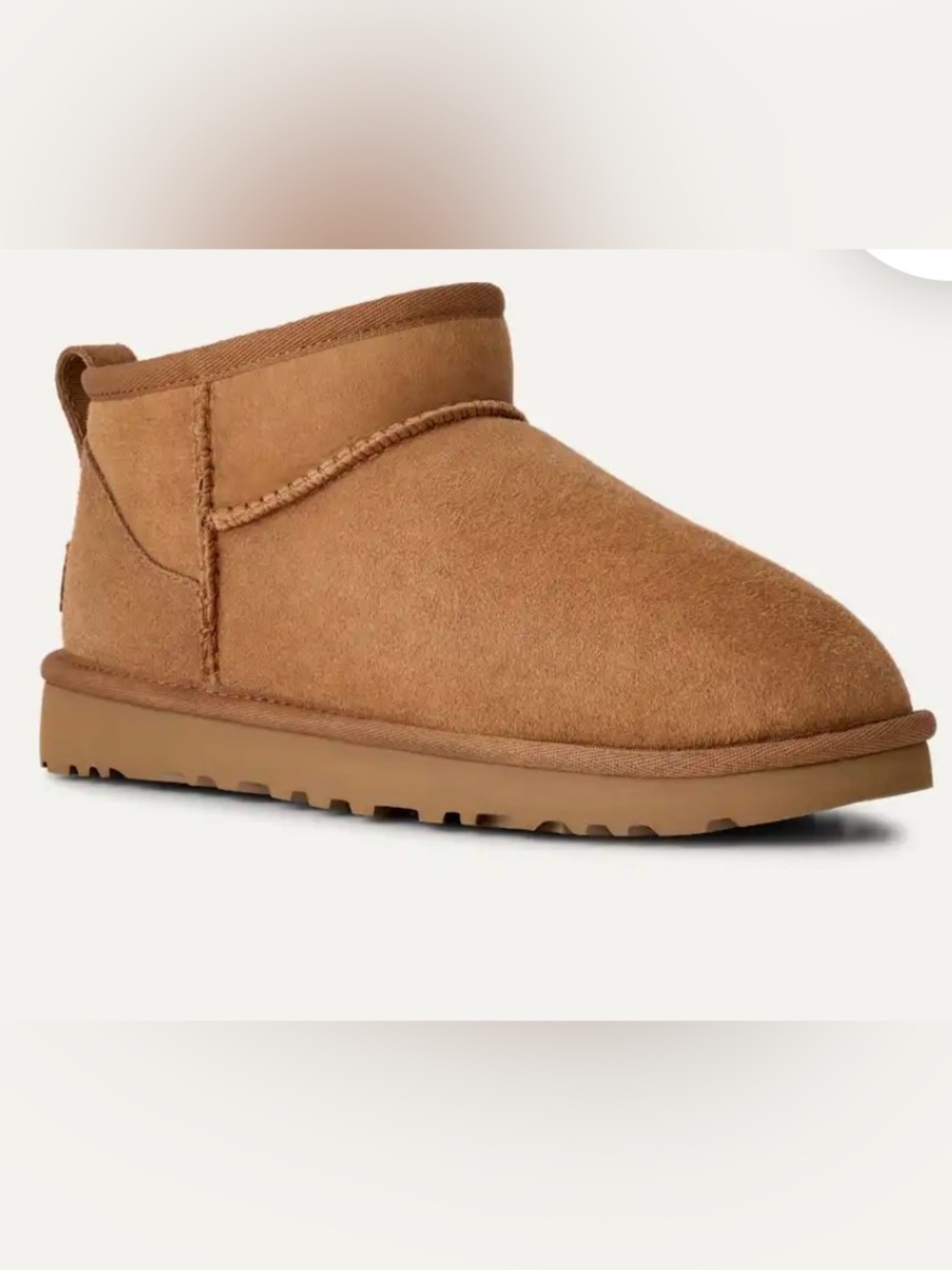 UGG Classic Ultra Mini Boot in Chestnut